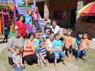 Dit was 'n heerlike dag by die skool!  Baie dankie Mammas. Pappa en Ouma dat julle die dag saam met ons kom spandeer het!