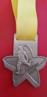 Soccer Starz Medaljes/MedalsDecember 05, 2018